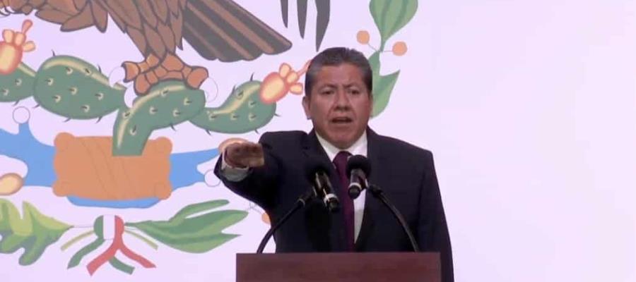 Adelanta David Monreal que se someterá a la revocación de mandato Adelanta David Monreal que se someterá a la revocación de mandato