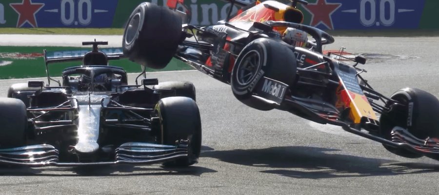 Investigará la FIA el accidente de Verstappen y Hamilton