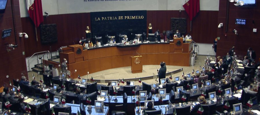 Senadores aprueban Ley Federal de Juicio Político y Declaración de Procedencia