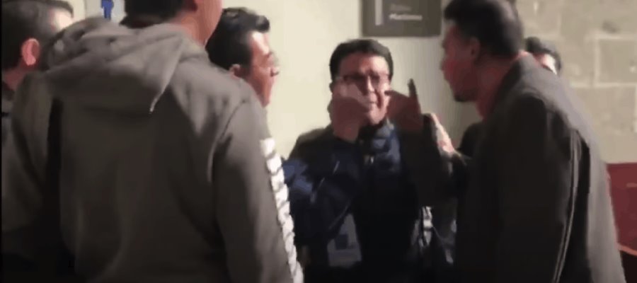 Vinculan a proceso al reportero Daniel Blancas por el delito de amenaza contra el youtuber Hans Salazar