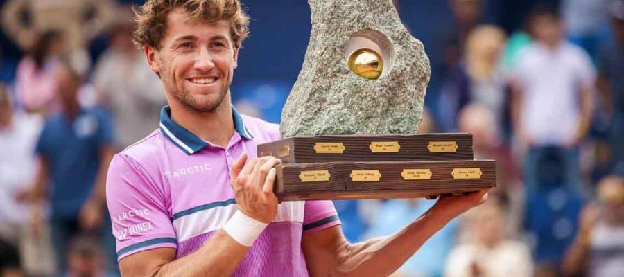 Casper Ruud consigue entrar al Top 10 de la ATP