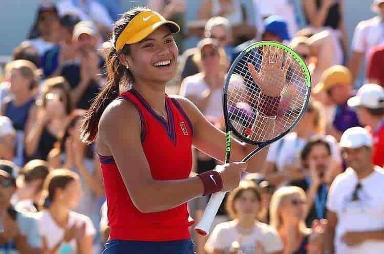 Emma Raducanu salta 127 lugares en el ranking de la WTA