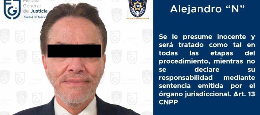 Vinculan a proceso al dueño de Interjet, Alejandro del Valle