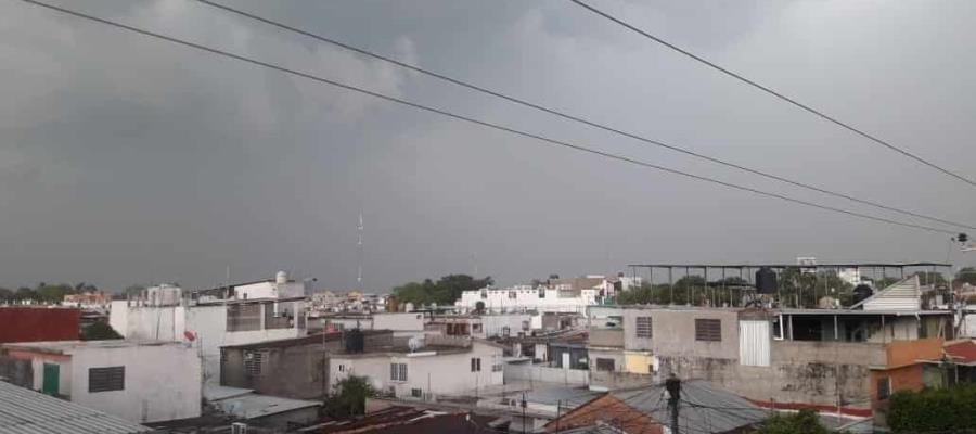 Prevé CONAGUA lluvias aisladas hoy en Tabasco