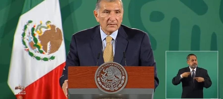 Participa Adán Augusto en su primera conferencia ‘Mañanera’ como titular de SEGOB Participa Adán Augusto en su primera conferencia ‘Mañanera’ como titular de SEGOB