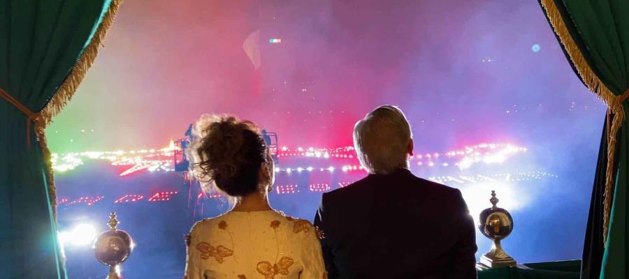 Confirma Obrador que el grito de Independencia en CDMX será sin público