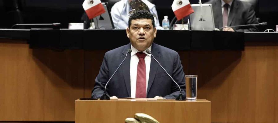 Comparece secretario de Bienestar Javier May en la glosa del tercer informe de AMLO