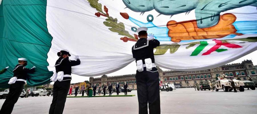 Por fiestas patrias no habrá mañanera hoy miércoles ni mañana jueves