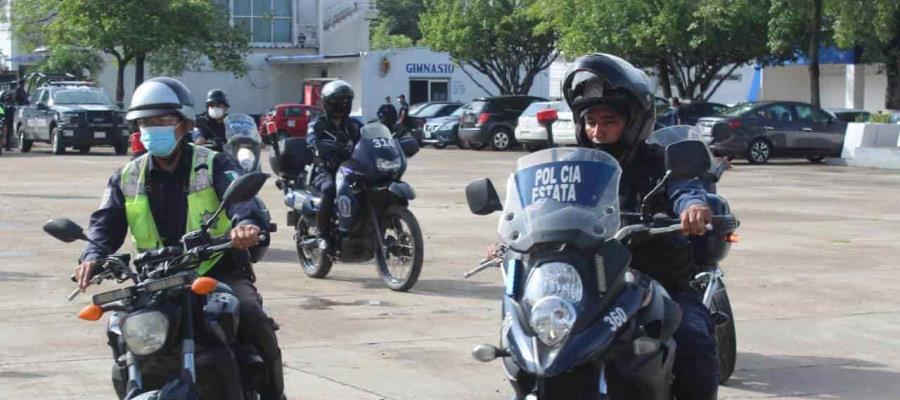 Realizará SSYPC operativo de disuasión durante fiestas patrias