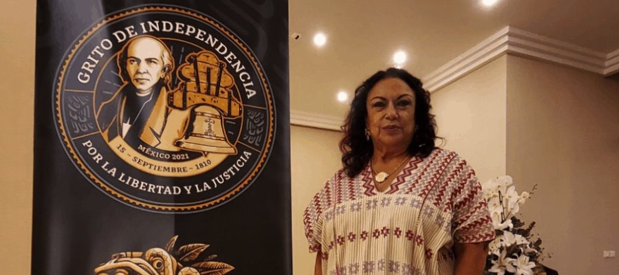 El ¡Viva López Obrador! de Isabel Arvide no violó ninguna norma: SRE El ¡Viva López Obrador! de Isabel Arvide no violó ninguna norma: SRE