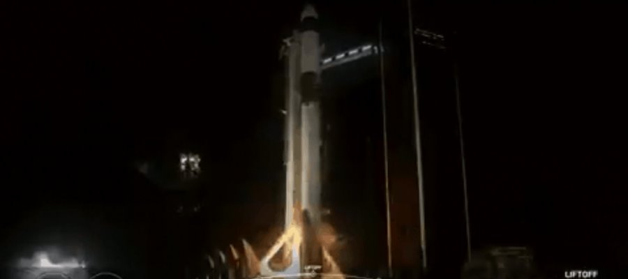 Space X hace historia y lanza al espacio la misión Inspiration 4; es la primera tripulada por civiles