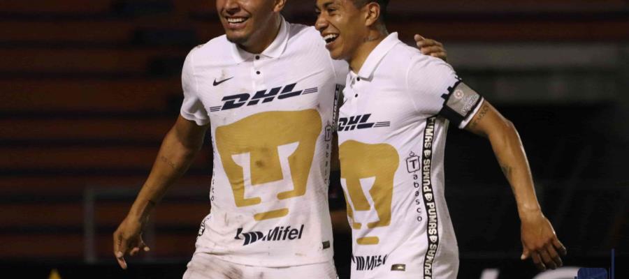 Pumas Tabasco consolidado como el mejor visitante; vencen a Correcaminos 2-0