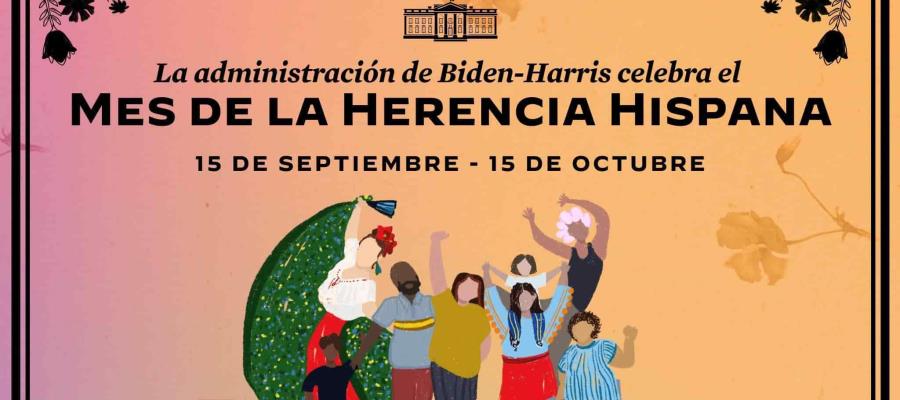 Celebra EE.UU. inicio del Mes Nacional de la Herencia Hispana