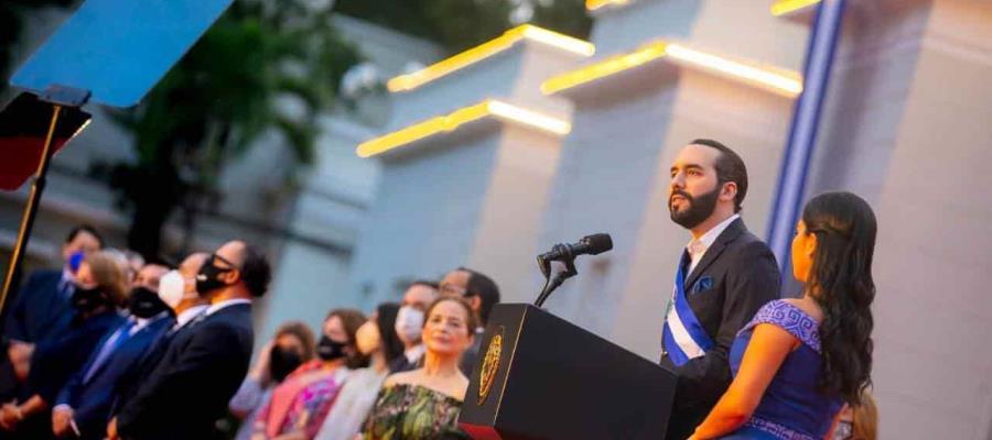 Acusa Bukele que manifestantes son protegidos y financiados internacionalmente Acusa Bukele que manifestantes son protegidos y financiados internacionalmente