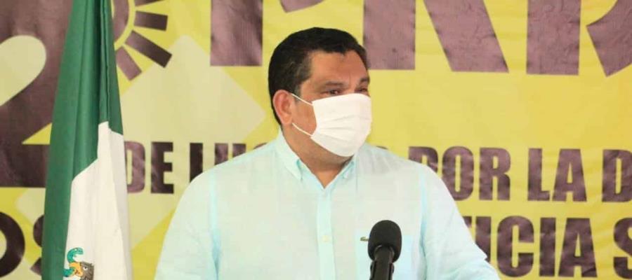 Critica PRD inicio de gestión de CMMC tras aglomeración en operativo de vacunación en Centro