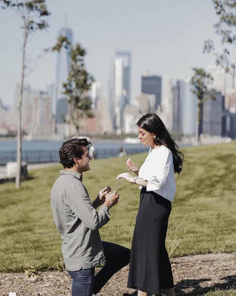 Se compromete Paulina Peña, hija del expresidente Enrique Peña Nieto Se compromete Paulina Peña, hija del expresidente Enrique Peña Nieto
