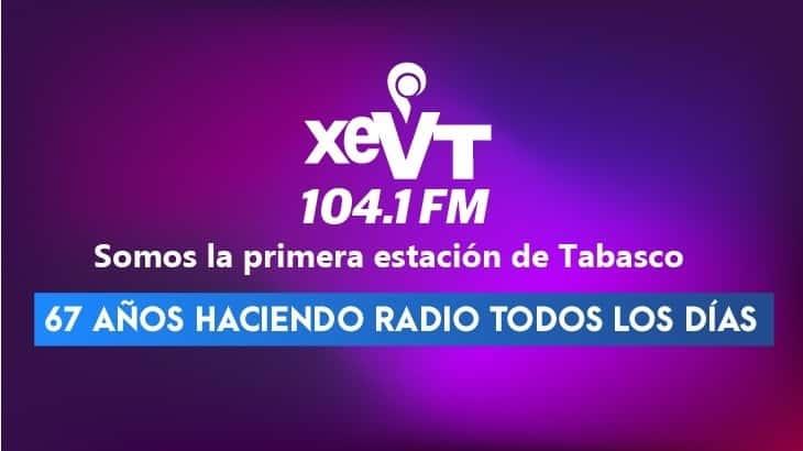 Felicitan a la Primera estación de Tabasco en el marco de su 67 aniversario