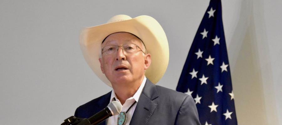 Confía Ken Salazar que México contemple los compromisos del T-MEC en Reforma Eléctrica