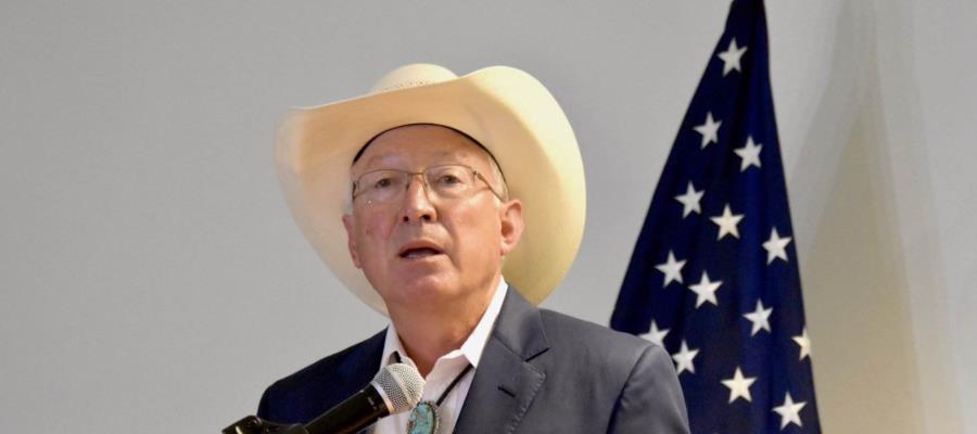 Condena embajador de EE. UU. Ken Salazar, asesinato de 2 periodistas en Veracruz