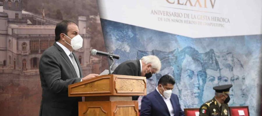 Responsabiliza Cuauhtémoc Blanco a ex gobernador Graco Ramírez de denuncias en su contra Responsabiliza Cuauhtémoc Blanco a ex gobernador Graco Ramírez de denuncias en su contra