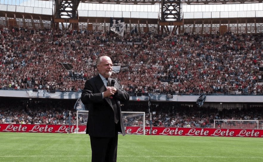 Presidente del Napoli dice ‘sí’ a la Superliga, pero con cambios Presidente del Napoli dice ‘sí’ a la Superliga, pero con cambios