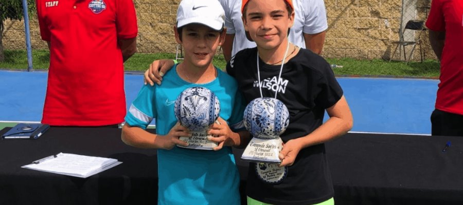 Tabasqueño de 10 años alcanza la cima del Ranking de la Federación Mexicana de Tenis