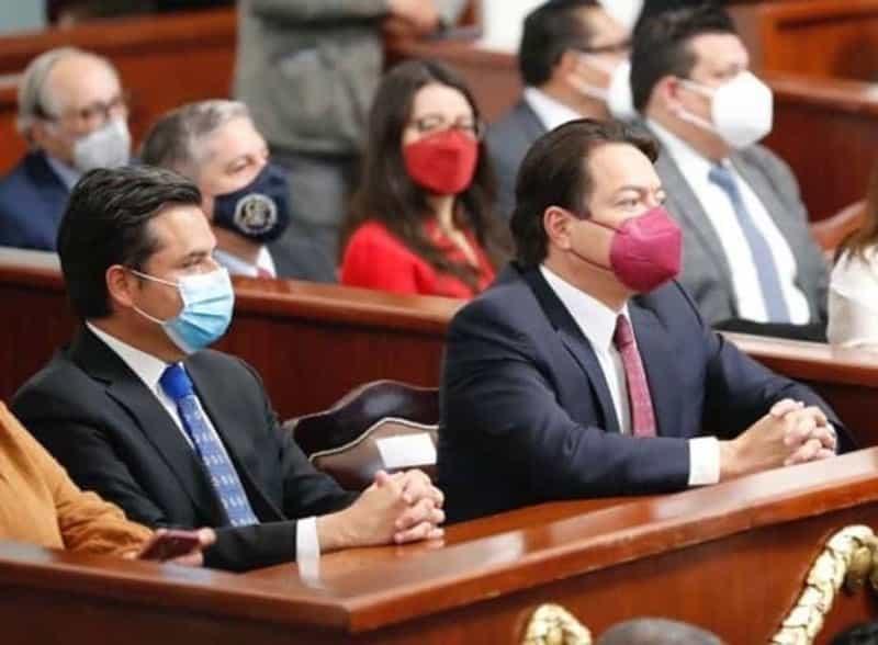 Es Claudia Sheinbaum una carta fuerte del movimiento, asegura Mario Delgado