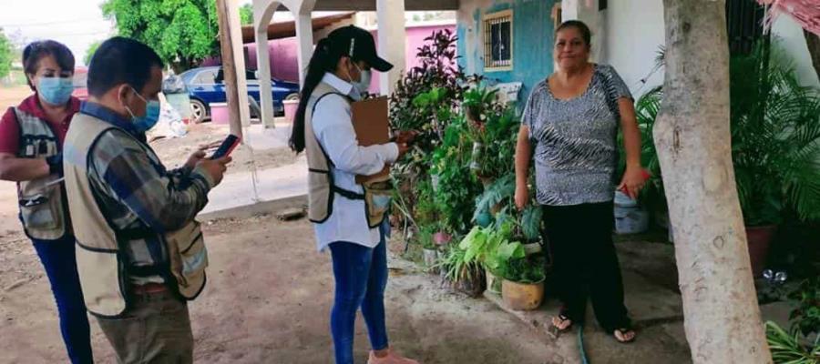 Inicia Bienestar censo a damnificados de Guerrero, tras sismo de la semana pasada