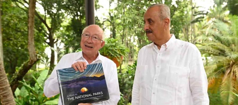 Hay que trabajar en las causas que generan la migración: Ken Salazar