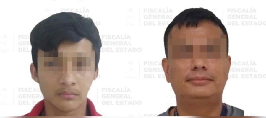Detienen a cinco sujetos en Tabasco por lo delitos de robo de vehículo, pederastia, violencia familiar y lesiones
