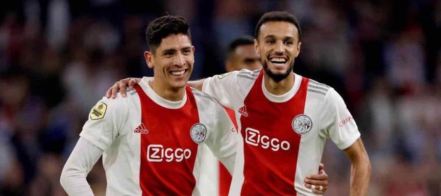 Ajax y Edson humillan al Cambuur en la Eredivisie
