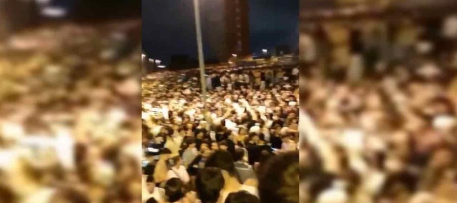 Celebran 25 mil estudiantes de la Universidad de Madrid inicio de curso, pese a restricciones por COVID-19 Celebran 25 mil estudiantes de la Universidad de Madrid inicio de curso, pese a restricciones por COVID-19