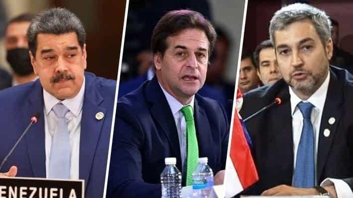 Sostiene Maduro que dichos de Lacalle y Abdo en Celac fueron una provocación