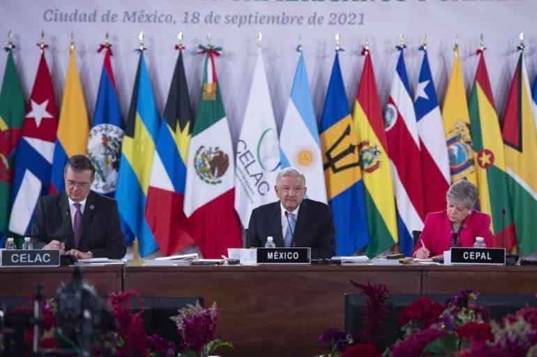 “México es la casa de todos”, expresa AMLO al clausurar VI cumbre de la Celac “México es la casa de todos”, expresa AMLO al clausurar VI cumbre de la Celac