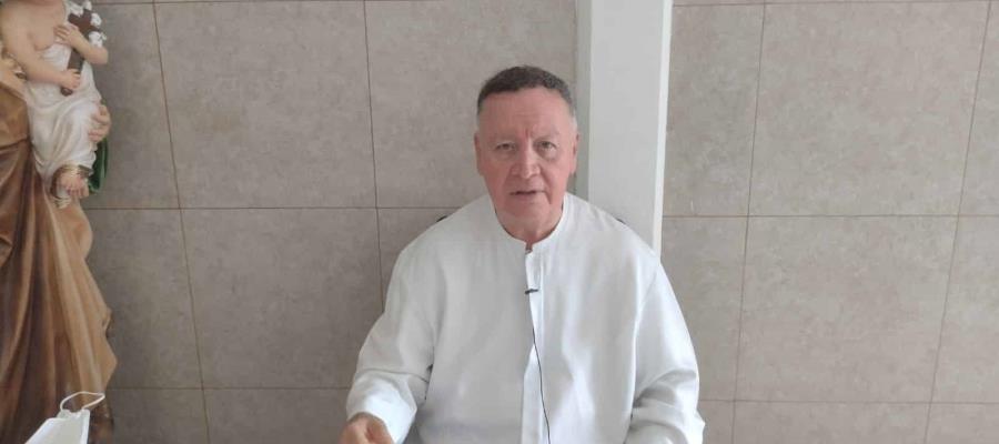 ‘O nos cuidamos o nos morimos’: Iglesia católica en Tabasco ante situación por la pandemia