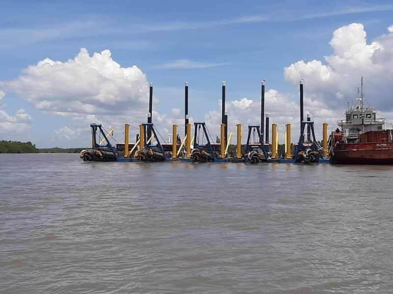 Ve PAN-Tabasco poco avance en desazolve de ríos