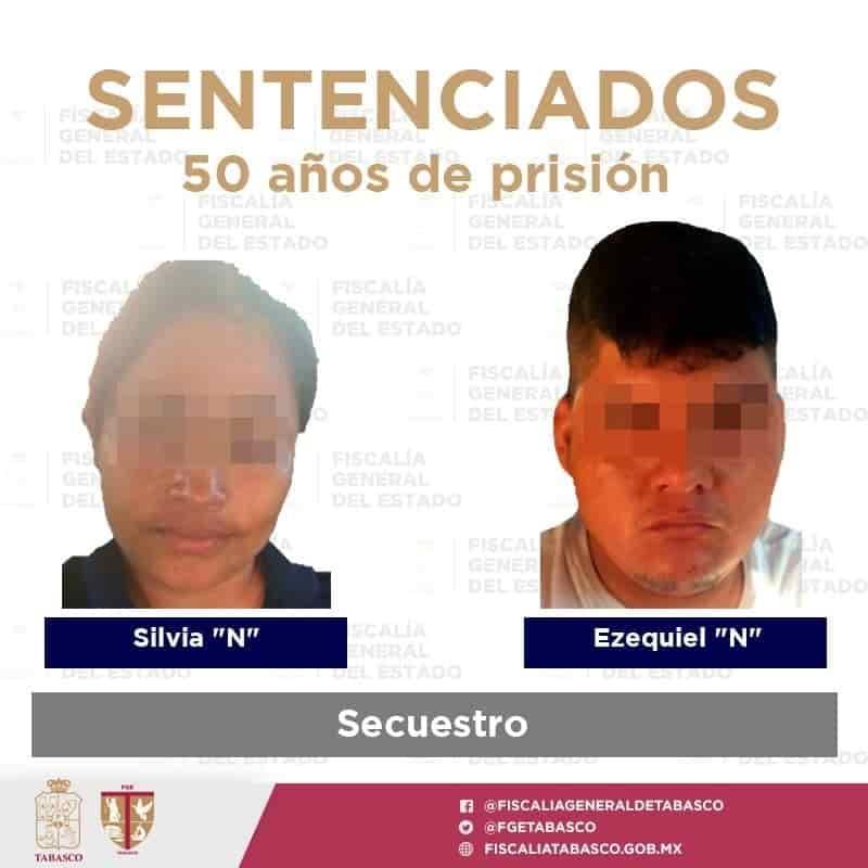 Dan 50 años de prisión a secuestradores de ganaderos en Balancán 