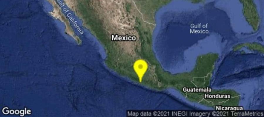 Sismo magnitud 4.0 se registra en Acapulco