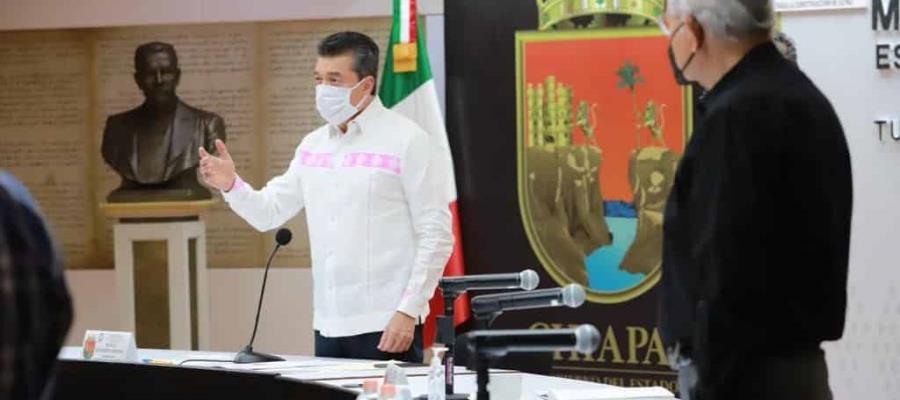 Continuará Chiapas en semáforo verde durante los próximos 15 días Continuará Chiapas en semáforo verde durante los próximos 15 días