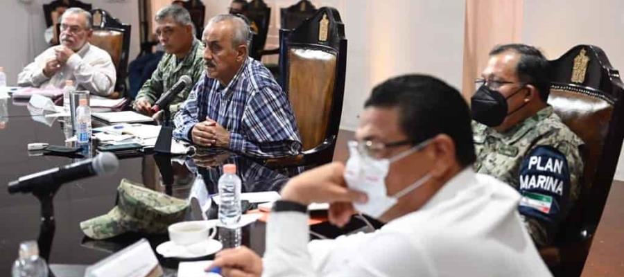 Evalúa CMMC con Consejo Estatal de Protección Civil condiciones climáticas de los próximos días