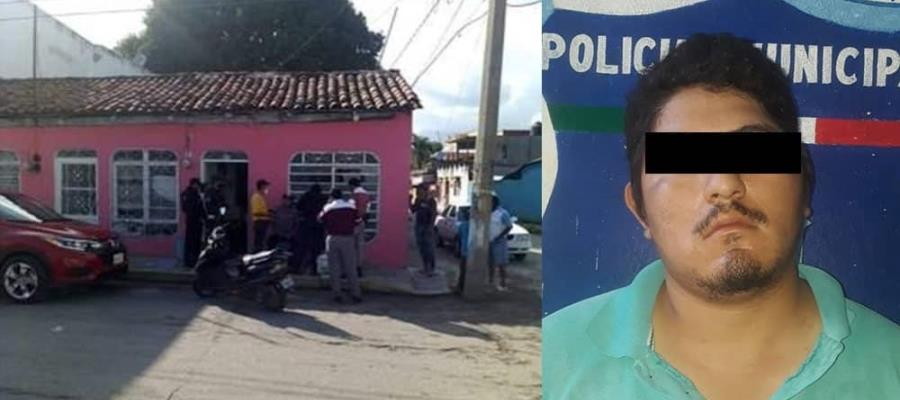 Sujeto asesina a niña de seis años tras discusión con su pareja en Huimanguillo