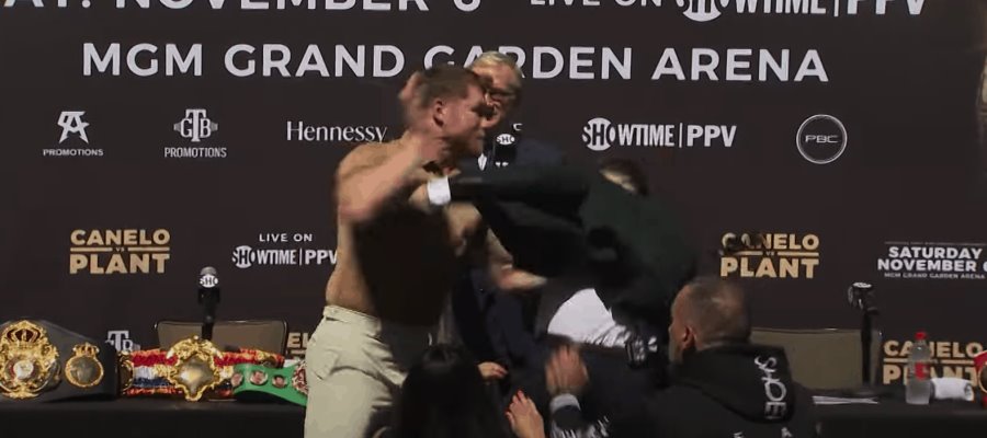 “Canelo va a descuartizar a Caleb Plant”: el pronóstico de Mike Tyson “Canelo va a descuartizar a Caleb Plant”: el pronóstico de Mike Tyson