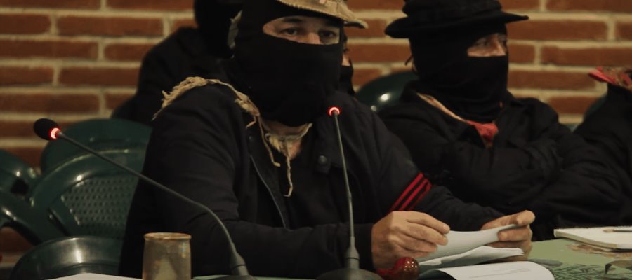 Advierte EZLN que Chiapas está al borde de una guerra civil; acusa al gobierno de Rutilio Escandón
