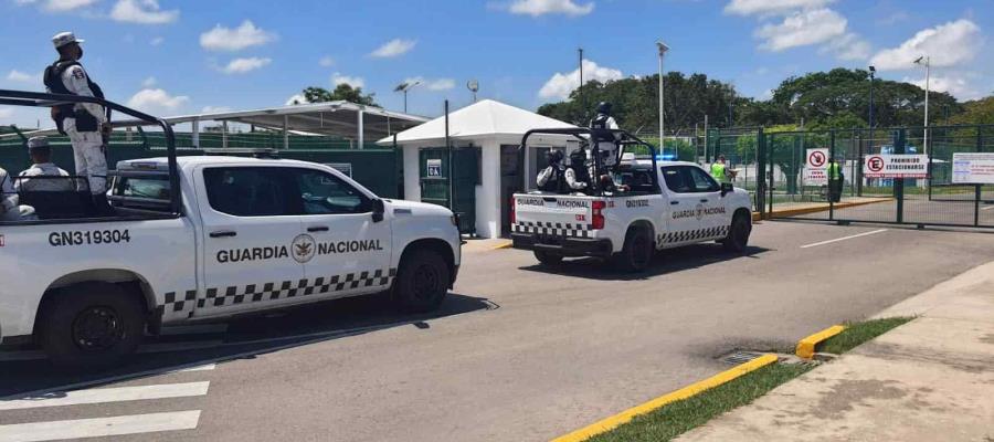 Vendedores acusan a la GN de robarle... a los comerciantes