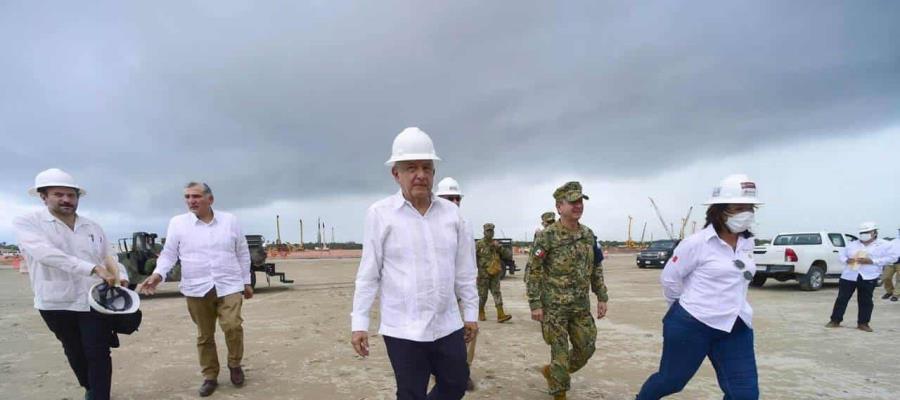 Visitará AMLO Dos Bocas el próximo domingo