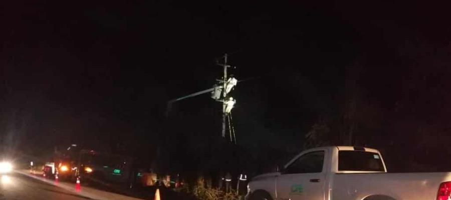 Anuncia CMM acercamiento con CFE para que explique la causa de los apagones en Villahermosa Anuncia CMM acercamiento con CFE para que explique la causa de los apagones en Villahermosa