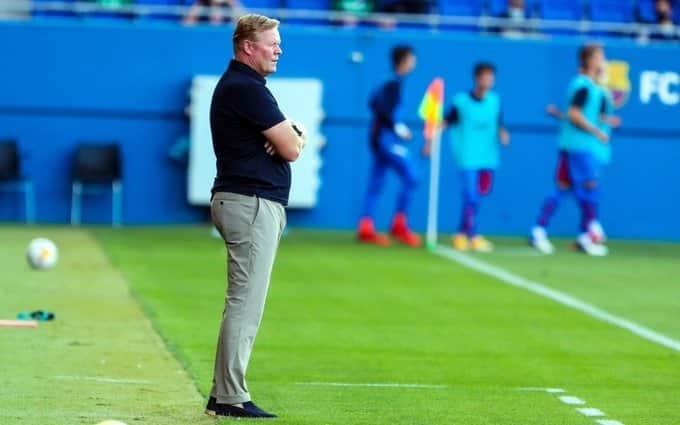 Ronald Koeman sigue teniendo el apoyo del Barça: Laporta
