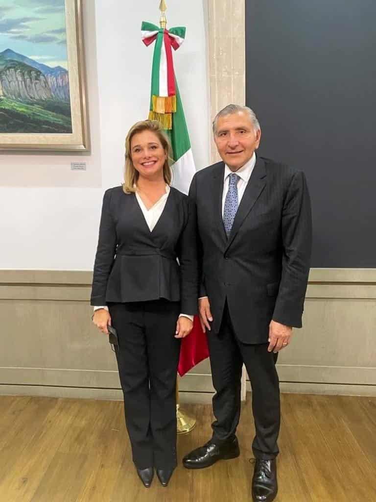 Conversa AALH con Maru Campos, gobernadora de Chihuahua