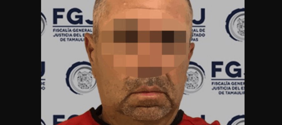 Sentencian a 27 años de cárcel a sujeto acusado de violar a dos menores, en Matamoros, Tamaulipas