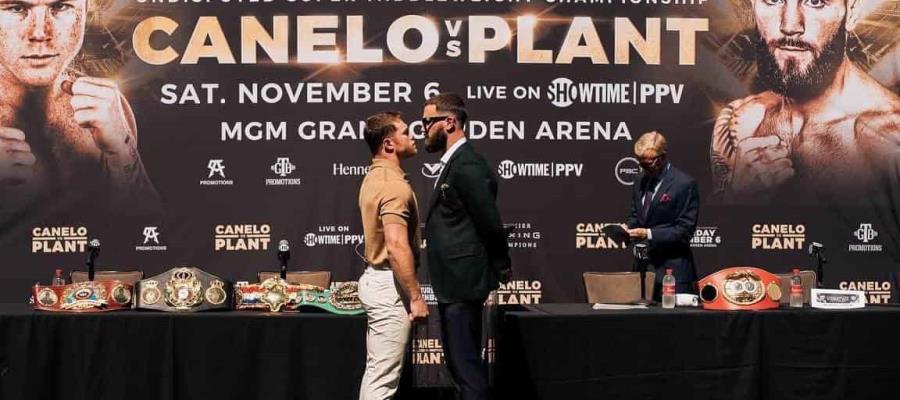 “Esto ya es personal”: Canelo a Caleb Plant